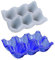 Silikonform Eierablage, Eierablage, Harzform, Epoxidharz-Eierbox-Form für Eieraufbewahrung