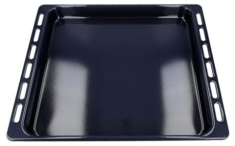 Whirlpool Ariston Hotpoint Indesit Bauknecht - Leccarda teglia vassoio 445 x 375 mm. colore grigio per forno C00374896-481010764532 - LC002 - Prodotto originale