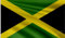 Kaiheok Flagge 3x5Ft/90x150cm Jamaika Flagge Amerikanische Flaggen Polyester mit zwei Metallösen - Canvas-Header und Doppelnähte - perfekt für Fliegen im Schwach wind bereich.