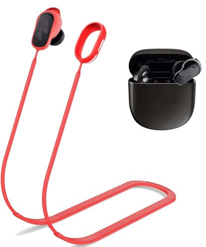 Anti-Lost Strap for Bose QuietComfort Earbuds II& New Bose QuietComfort Ultra (2023), Red