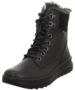 Legero Dreamer Damen Schnürboot Leder/Textil rosa
