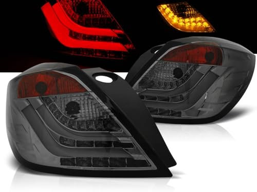 CR-Lights Light Bar LED Rückleuchten in smoke für Opel Astra H GTC 03.2004-2009