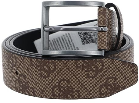 GUESS Vezzola Adjustable Belt W105 Beige/Brown - kürzbar