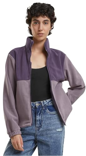 Urban Classics Ladies Double Polarfleece Jacket