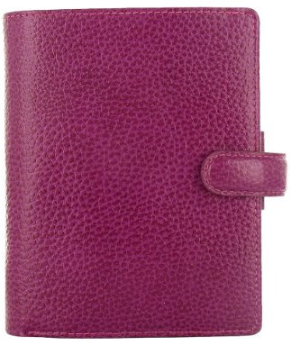 FILOFAX Finsbury Pocket Organiser Raspberry 2025