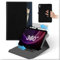 For Lenovo Tab P11 2nd Gen 11.5 inch 2023 Case, Leather 360°Rotating and Detachable Stand Folio Cover with Pencil Holder, Auto Wake/Sleep Flip Protective For Tab P11 2nd Gen Black Blue