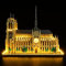 MENZAVA Licht-Set Kompatibel Mit 21061 Notre-Dame de Paris Architecture - Led-Beleuchtungsset Für Bausteinen Modell - Modell Set Nicht Enthalten