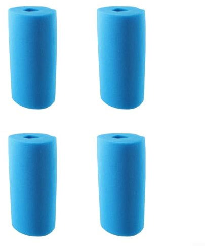 EpheyFIF Lot de 4 filtres de piscine réutilisables et lavables en mousse pour Intex de type B