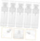 Gogogmee 5St Sprühflasche haarspray got2be haarlack sprühfläschchen Parfüm Behälter für Flüssigkeitsflaschen Reiseflaschen für Toilettenartikel kleine reiseflasche Haarsprayflasche Plastik