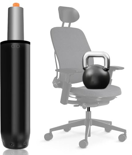 Gasdruckfeder Bürostuhl 450kg (1000 lbs) Gasdruckdämpfer für Drehstühle, Gasfeder Ersatzteile, Ersatz Gaslift für Chefsessel, Gelten Bürostühle, Schreibtischstuhl, Gesamtlänge 300mm-360mm
