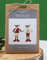 Gisela Graham Felt Kit - Make Your Own Christmas Dressed Mouse Decorations