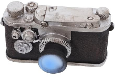 GREENADSCAPE Modèle de caméra Kalai Appareil Photo créatif décor Vintage téléphone Jouet Jouets bureautique Accessoires Decoration Table Basse Accessoire Photo Accessoire de Photographie résine