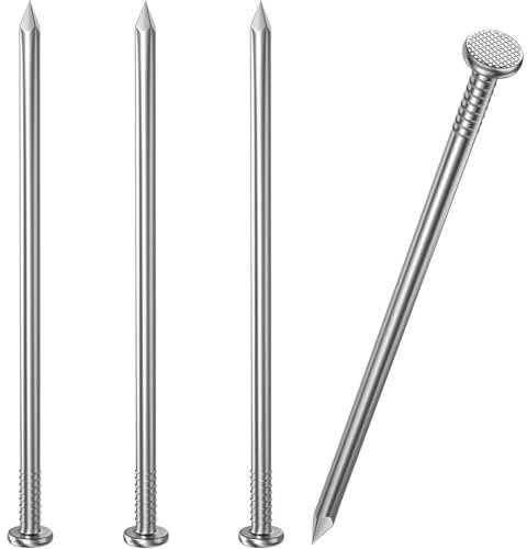 Dayalo Chiodi in acciaio inox A2 V2A, chiodi per tetto, 50 pezzi da 75 mm, per pareti in legno e cemento