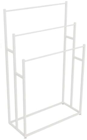 Baignoire autoportante à 3 étages pour chat avec baignoire Blanc Taille 65 x 30 x 110 cm