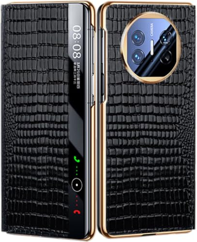 TECSHINE Intelligentes Handyhülle für Huawei Mate X6. Magnetverschluss, Hülle/Ledertasche/Smart Leder Handy Case für Huawei MateX6