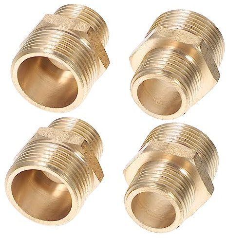 KITANDOVE 4stücke Teiliges Schlauchadapter Robuste Verbindung Für Gartenschläuche Installieren Und Langlebig Hochtemperaturbeständig Und Zuverlässig Für Gartenpumpen Und