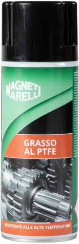 Quantum Energy Marelli PTFE-Fettspray 400 ml, Hochleistungsschmierstoff für mechanische Bauteile und bewegliche Teile