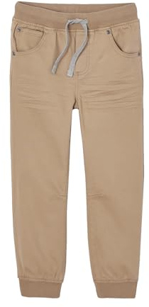 Vertbaudet Jungen Joggpants mit Dehnbund, Bundweite verstellbar