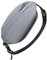 Inateck Sling Bag X - Elegante riñonera cruzada de 4L con correa ajustable para el hombro, resistente al agua, para hombres, mujeres, viajes, uso diario, ciclismo, senderismo, gris oscuro, L