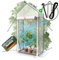Heimfleiss® Tomatengewächshaus für Balkon & Garten | Tomaten Gewächshaus klein | Tomatenhaus Winterfest | Foliengewächshaus aus Folie & Metallgestell | Anzuchthaus Balkongewächshaus Pflanzenzelt