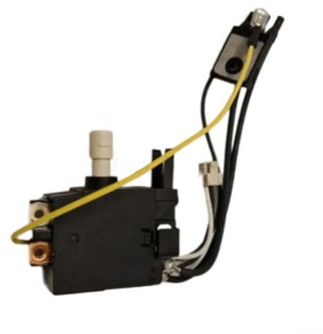 Interruptor de repuesto para sierra de calar inalámbrica compatible con varios modelos, incluyendo los DJV