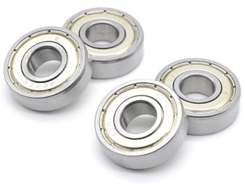 6001ZZ Lager 12x28x8mm Rillenkugellager 6001 ZZ Kugellager 6001Z 80101 Z 6001z Lager 5St