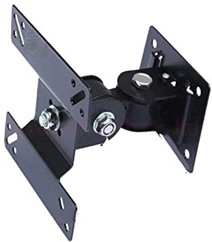 JEQGDLUI LCD-7R 10-27 24 VESA 80X80 90X90 100X100 75X75 Rotate 360 Tilt Retractable Full Motion LCD Wall Bracket Mount