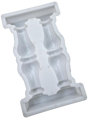 Stampo a colonna romana Balcone Giardino Piscina Recinzione Ringhiera in cemento Intonaco Stampo per calcestruzzo Artigianato Forniture Aficionados Unico Recinzione
