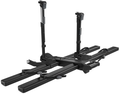 Thule Vero 2 Bike Platform Hitch Bike Rack, E-Bike Rated, 160lbs Capacity, Integrated Locks, Fits Cars, SUV, RVs, Trucks & Vans