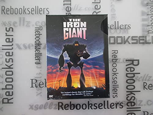 Iron Giant [DVD] [1999] [Region 1] [US Import] [NTSC]