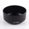 FOTGA Pare-Soleil Lens Hood pour Olympus M. Zuiko Digital 45mm F1.8 1:1.8 comme LH-40B - Noir