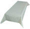 Sensalux Buffet-Tischdecke, Vlies, 1,5m x 3m, Standard 100 by Oeko-TEX® - Klasse I, abwischbar, Lotuseffekt, Creme