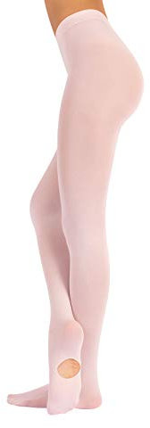 CALZITALY | BALLETT STRUMPFHOSEN FÜR FRAUEN | 80 DEN | ROSA | S, M, L | ITALIAN HOSIERY | (M, Rosa)
