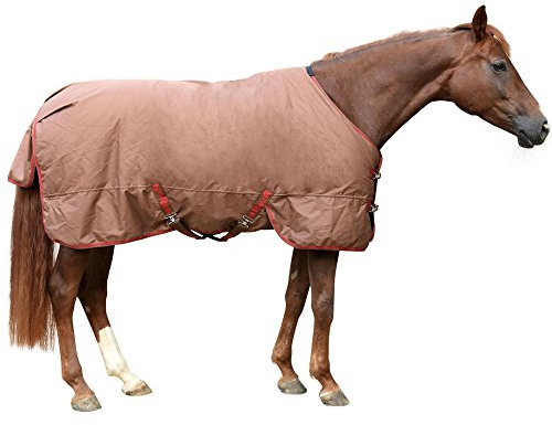 Kerbl 328672 Winterdecke IceProtect, 300 g, Darkbrown/red