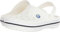 Crocs - Crocband, Zuecos Unisex Adulto, Blanco (White/Blue Jean), 36/37 EU