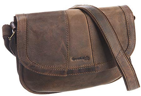 Greenland Nature Montenegro Umhängetasche Leder 27 cm