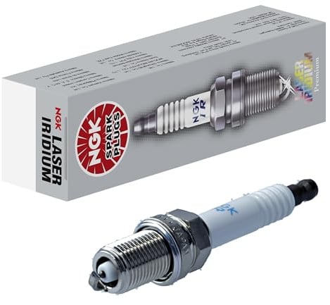 NGK Zündkerze ILZKR7D8, 96412 | Laser Iridium | 1 Stück | NGK Zündkerze Sparkplug | ILZKR7D8 96412