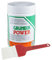 Abbeizer Set: Grüneck Power 1kg mit Abbeizpinsel 60mm