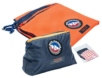 BIG AGNES Zeltbodenschutzplane 58x90 orange/blau