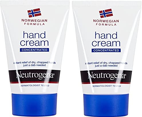 Neutrogena Norwegische Formel Handcreme mit Duft, 2 Stück