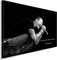 AK ART Chester Bennington Linken Park Leinwandbilder Kunstdruck Wandbild TOP XXL (60x40cm)
