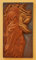SvitMolds Form Panno Panel Basrelief Nizza Pferdekopf Beton Plakette Formen Dekor Wand Garten Dekor D30