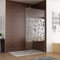 Walk in Dusche Duschwand 100 x 195cm Duschtrennwand Duschabtrennung 8mm NANO Glas mit schutzfolie
