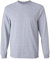 Gildan Men's Ultra Cotton Adult Long Sleeve T-Shirt, 2-Pack