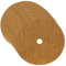 Hainter Lot de 10 disques de paillage en noix de coco pour arbres (40 cm)