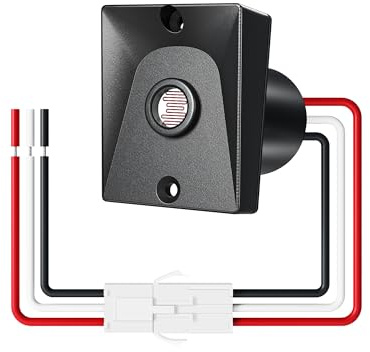 EDISHINE Outdoor Post Light Accessories, Dusk to Dawn Sensor