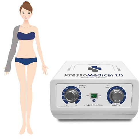 MESIS PressoMedical 1.0 Presoterapia Médica: equipamiento One Arm (con 1 manga)