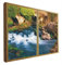 CCRETROILUMINADOS Finestra decorative retroilluminate paesaggio naturale