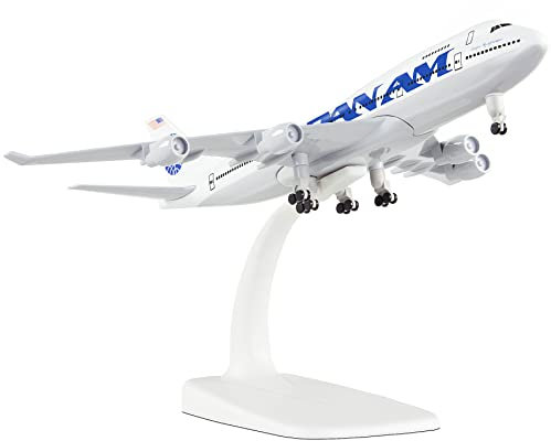 Busyflies 1:300 Scale American Panam Airlines 747 Airplane Models Alloy Diecast Airplane Model