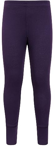Mountain Warehouse Talus Kids Base Layer Thermal Pants | Lightweight & Breathable Boys & Girls Thermal Leggings, Moisture Wicking Skins for Comfort & Warmth, For Active Wear & Winter